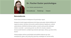 Desktop Screenshot of fischereszter.hu